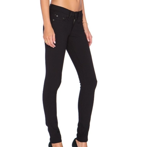 Rag Bone Equestrian Skinny Jeans 